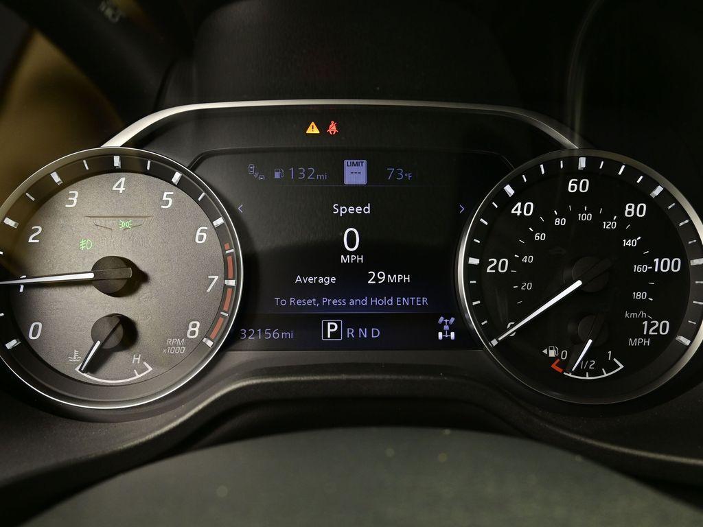 used 2021 Nissan Titan car, priced at $41,000
