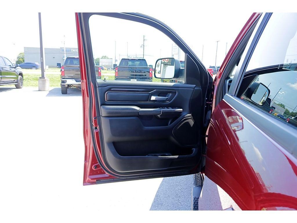 used 2022 Ram 1500 car, priced at $41,400