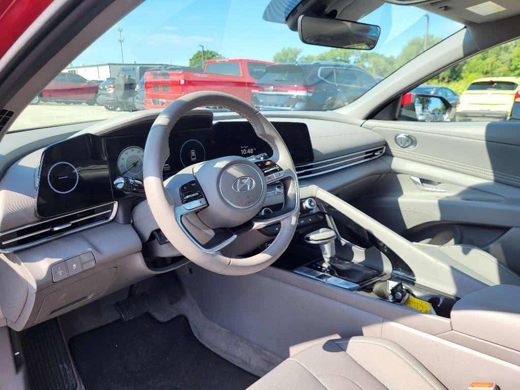 used 2024 Hyundai Elantra car, priced at $23,862