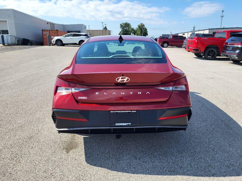 used 2024 Hyundai Elantra car, priced at $23,862