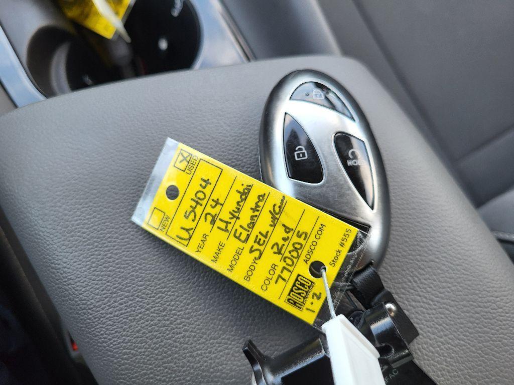 used 2024 Hyundai Elantra car, priced at $23,862