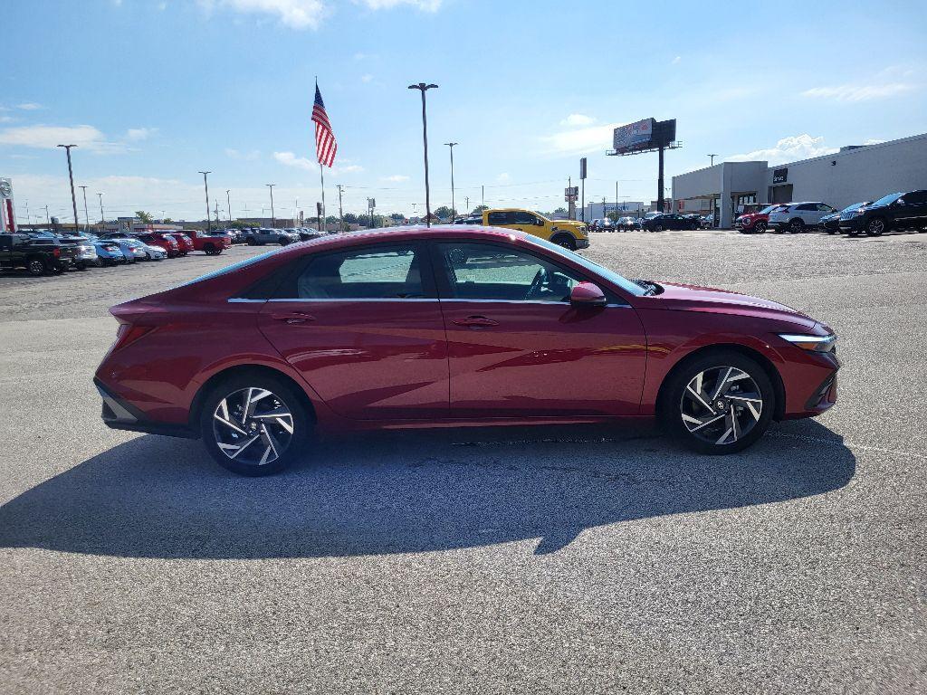 used 2024 Hyundai Elantra car, priced at $23,862