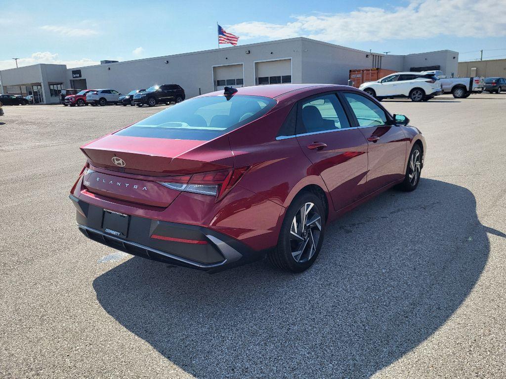 used 2024 Hyundai Elantra car, priced at $23,862