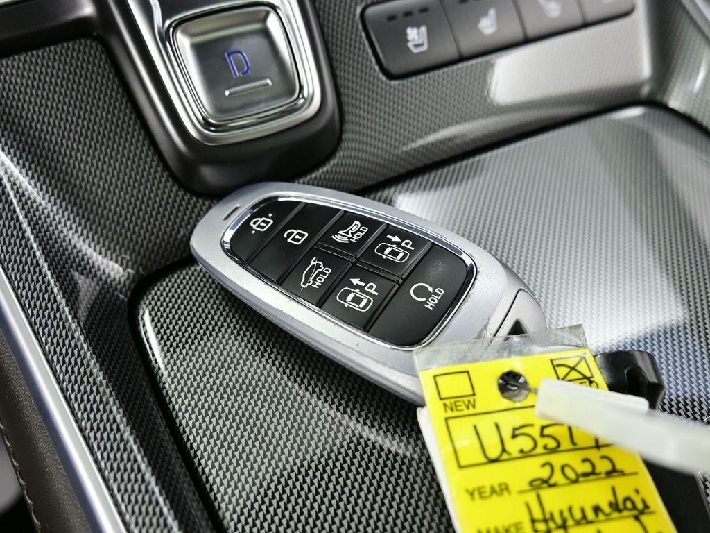 used 2022 Hyundai SANTA FE HEV car, priced at $31,500