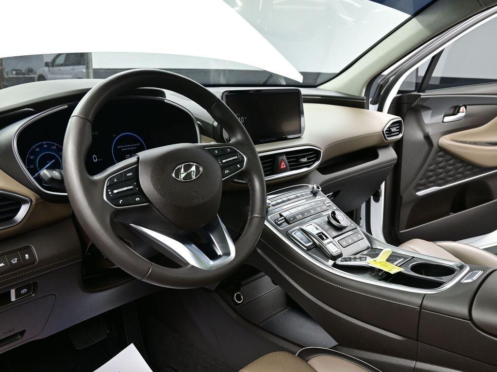 used 2022 Hyundai SANTA FE HEV car, priced at $31,500