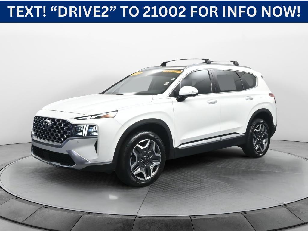 used 2022 Hyundai SANTA FE HEV car, priced at $31,500