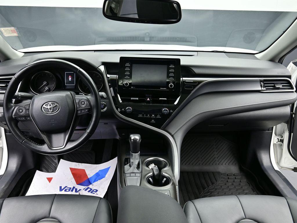 used 2022 Toyota Camry car, priced at $22,500