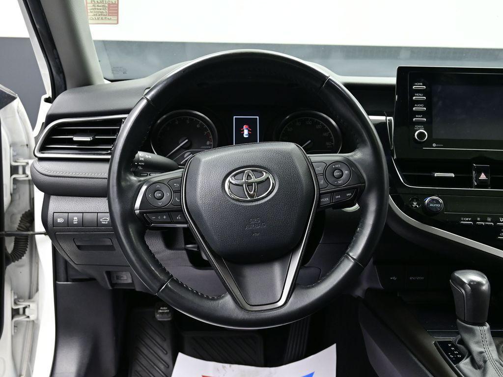 used 2022 Toyota Camry car, priced at $22,500