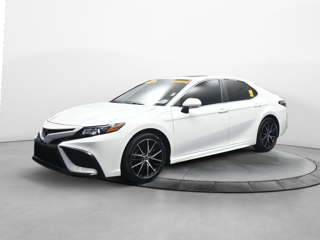 used 2022 Toyota Camry car, priced at $22,500