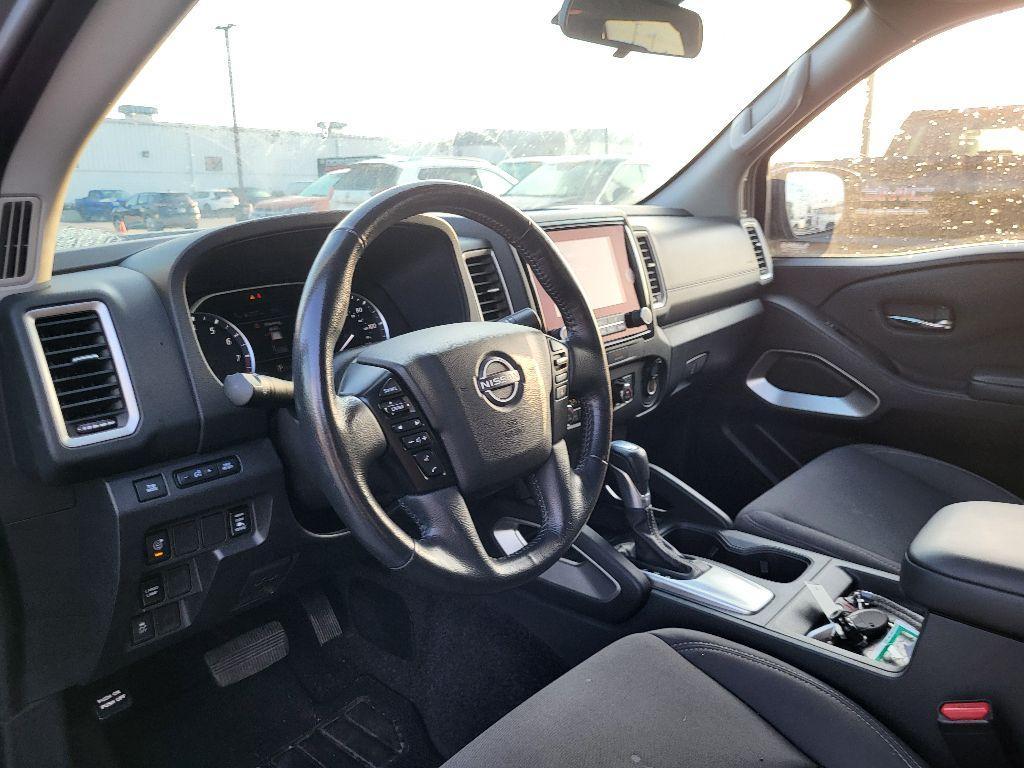 used 2023 Nissan Frontier car, priced at $28,500