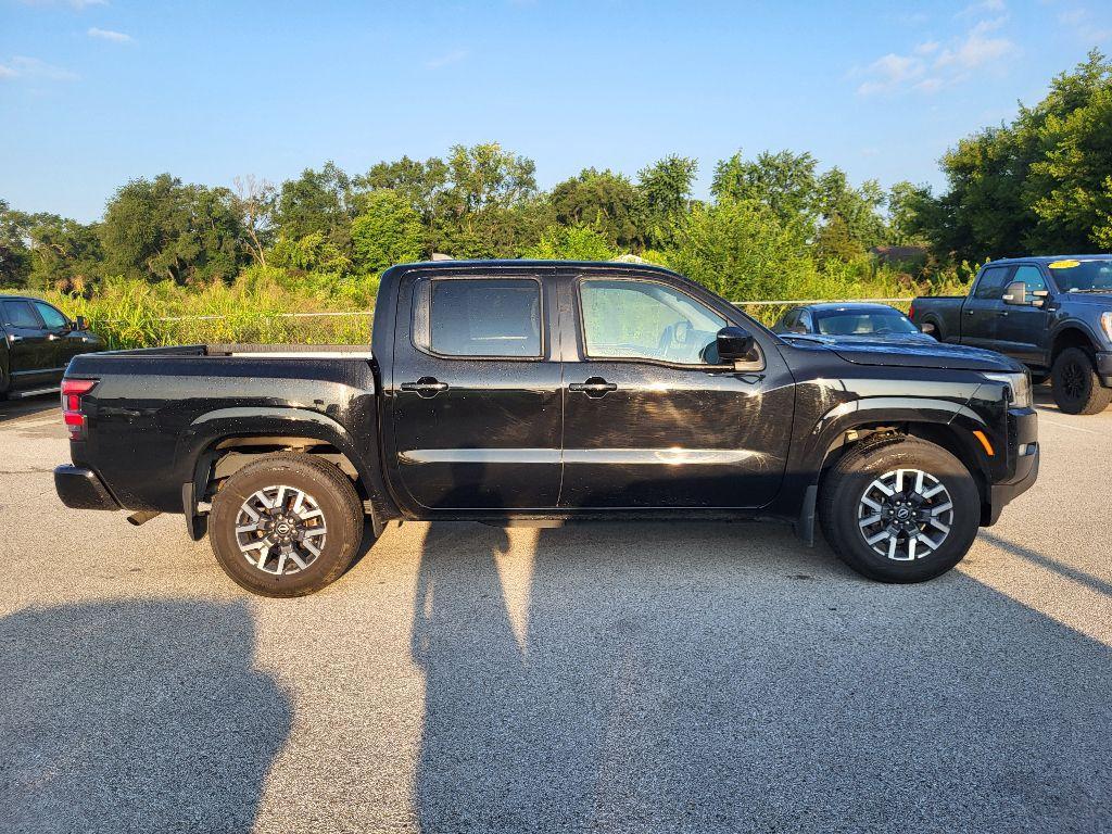 used 2023 Nissan Frontier car, priced at $28,500