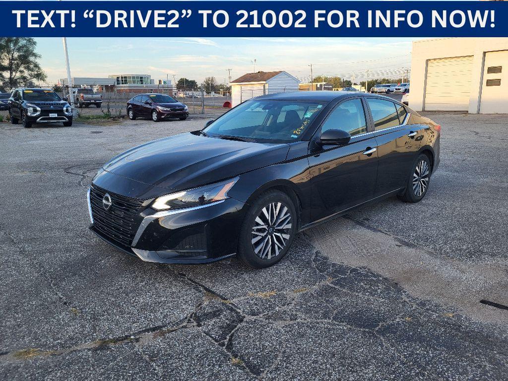 used 2024 Nissan Altima car, priced at $21,850