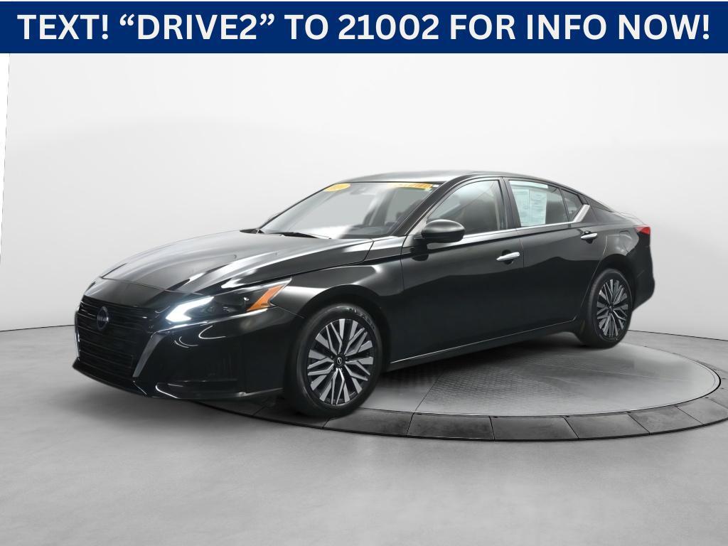 used 2024 Nissan Altima car, priced at $21,500