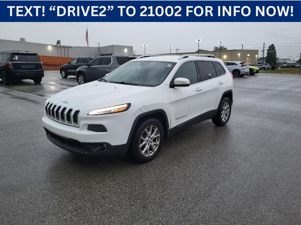 used 2014 Jeep Cherokee car, priced at $8,500