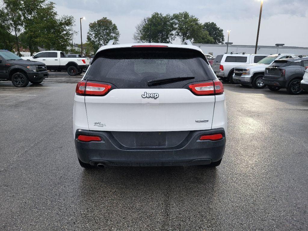 used 2014 Jeep Cherokee car, priced at $8,500