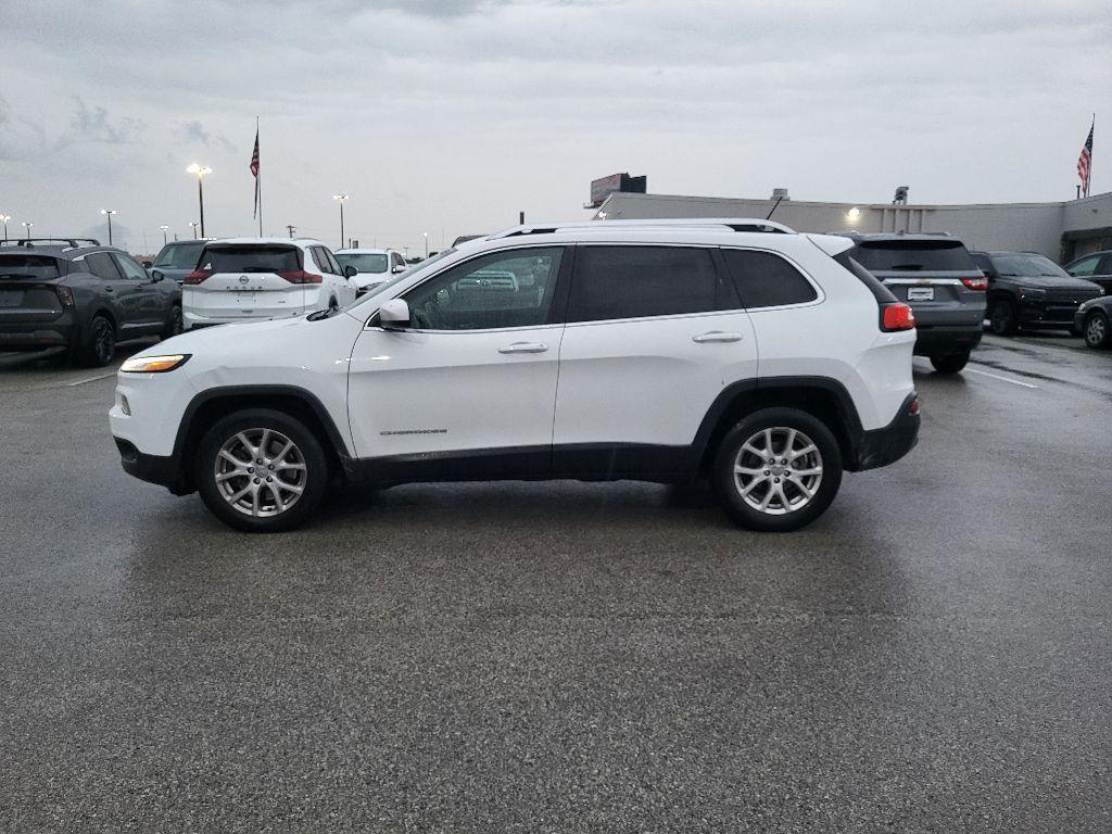 used 2014 Jeep Cherokee car, priced at $8,500