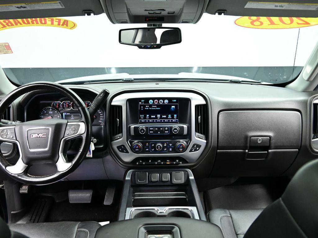 used 2018 GMC Sierra 1500 car, priced at $26,450