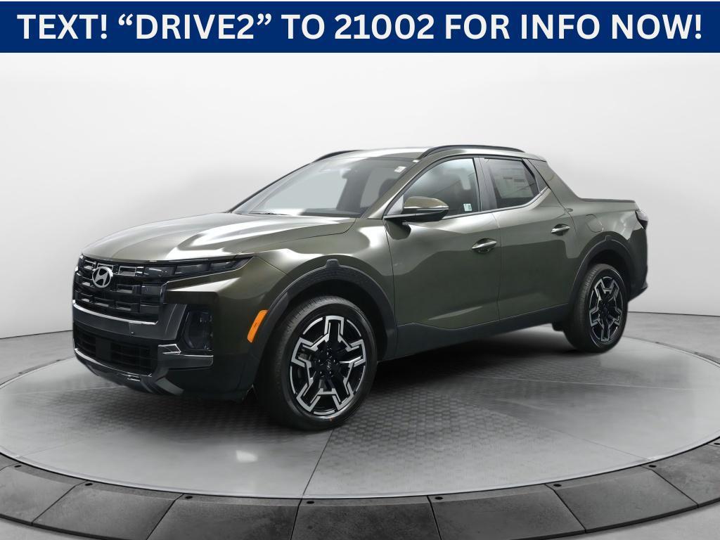 new 2025 Hyundai SANTA CRUZ car, priced at $43,536