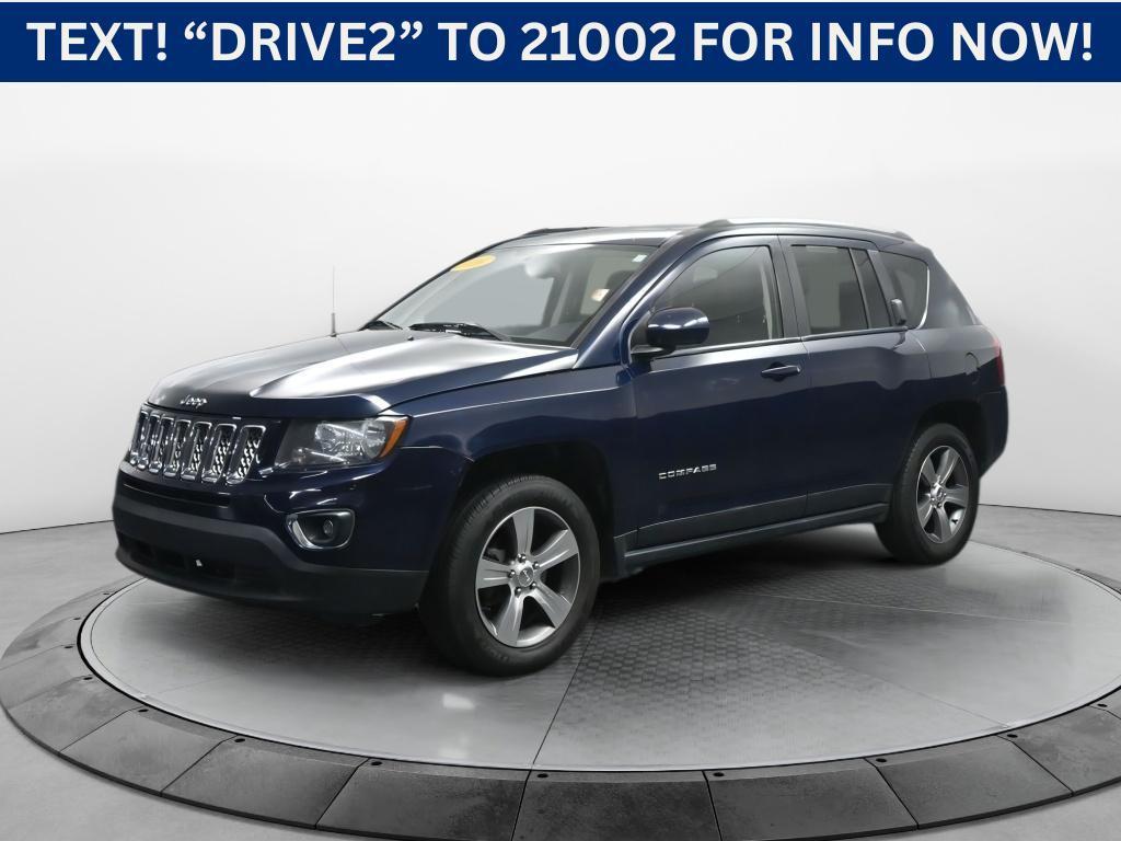 used 2016 Jeep Compass car, priced at $9,800