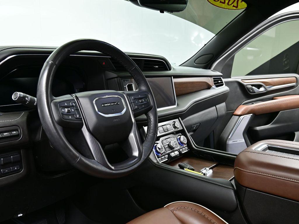 used 2023 GMC Yukon XL car, priced at $72,500
