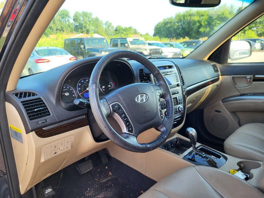 used 2012 Hyundai Santa Fe car, priced at $9,000