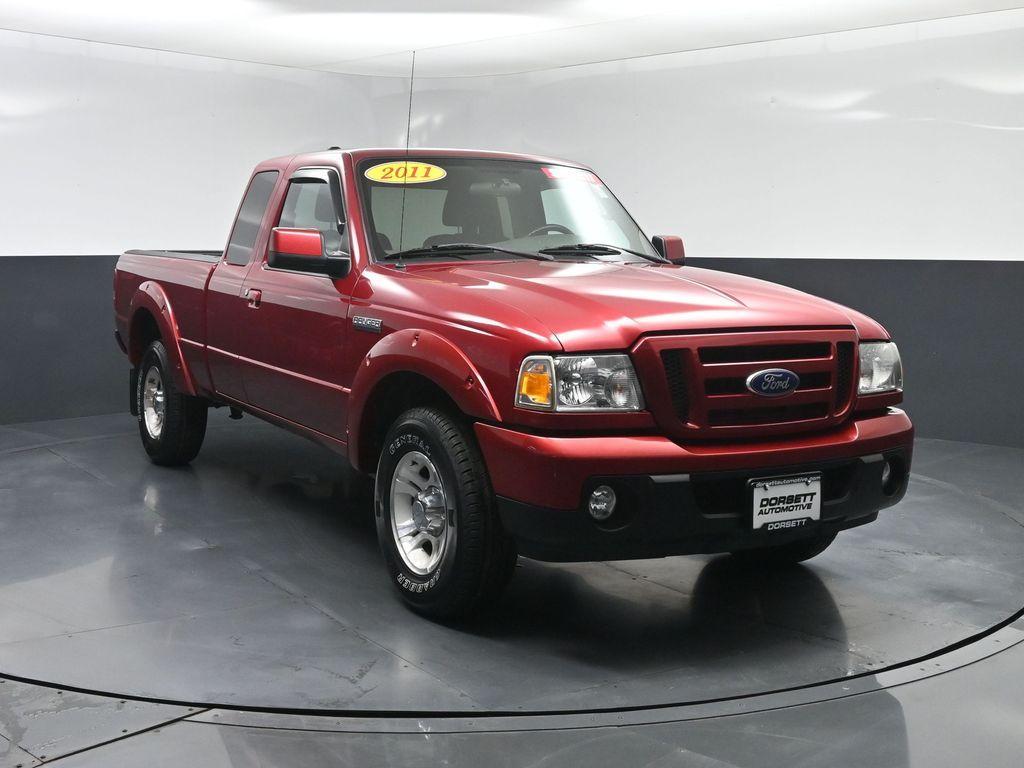 used 2011 Ford Ranger car, priced at $14,500