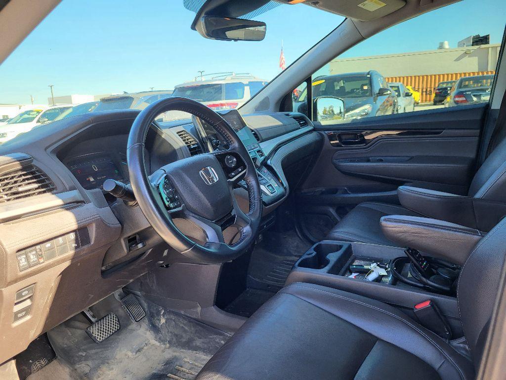 used 2022 Honda Odyssey car, priced at $28,800