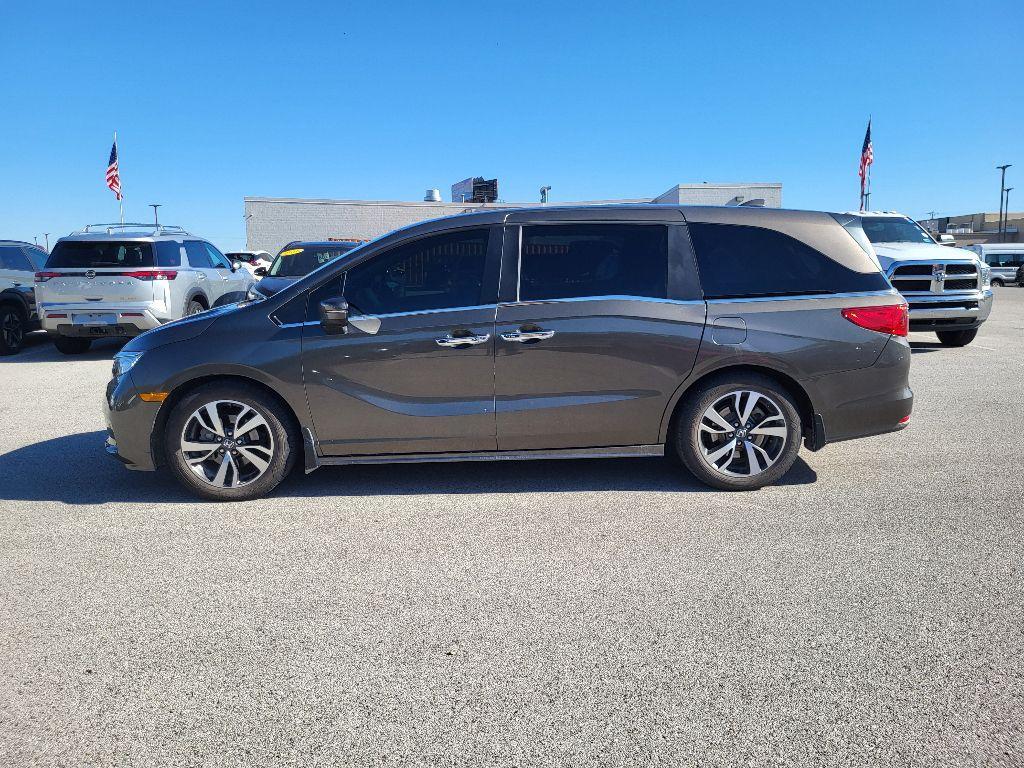 used 2022 Honda Odyssey car, priced at $28,800