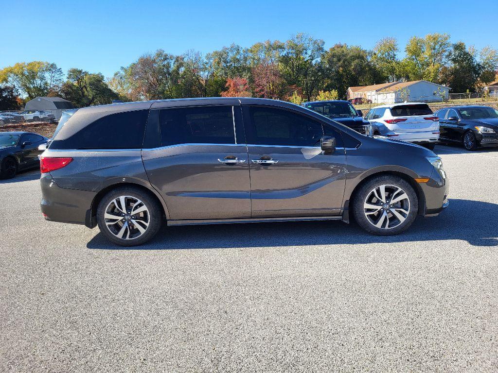 used 2022 Honda Odyssey car, priced at $28,800