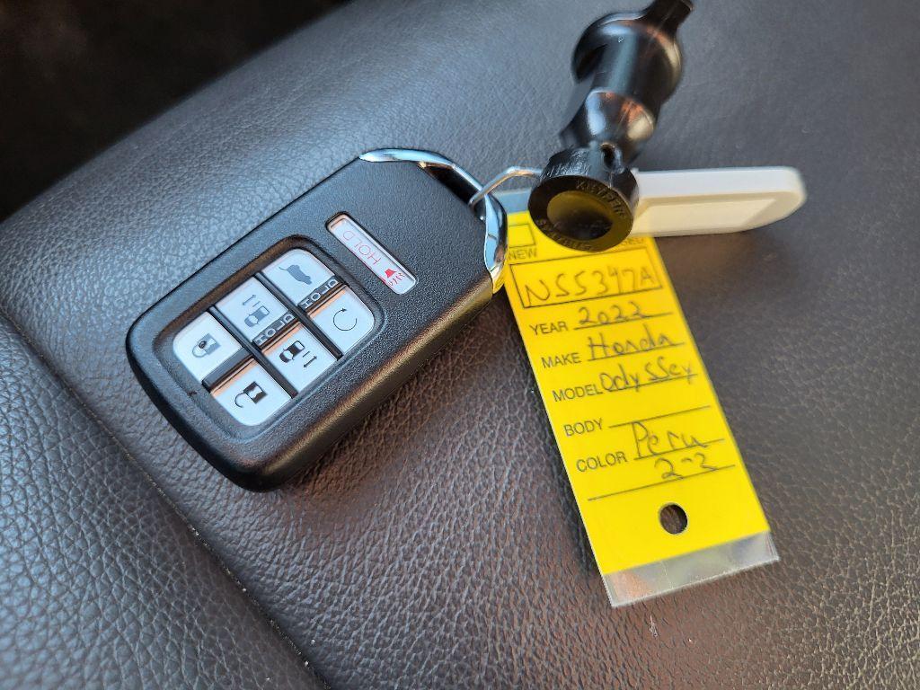 used 2022 Honda Odyssey car, priced at $28,800