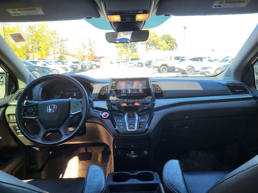 used 2022 Honda Odyssey car, priced at $28,800