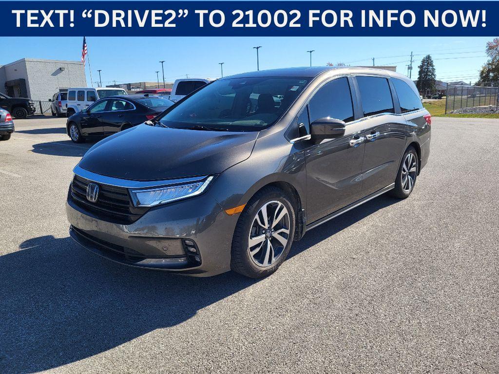 used 2022 Honda Odyssey car, priced at $28,800