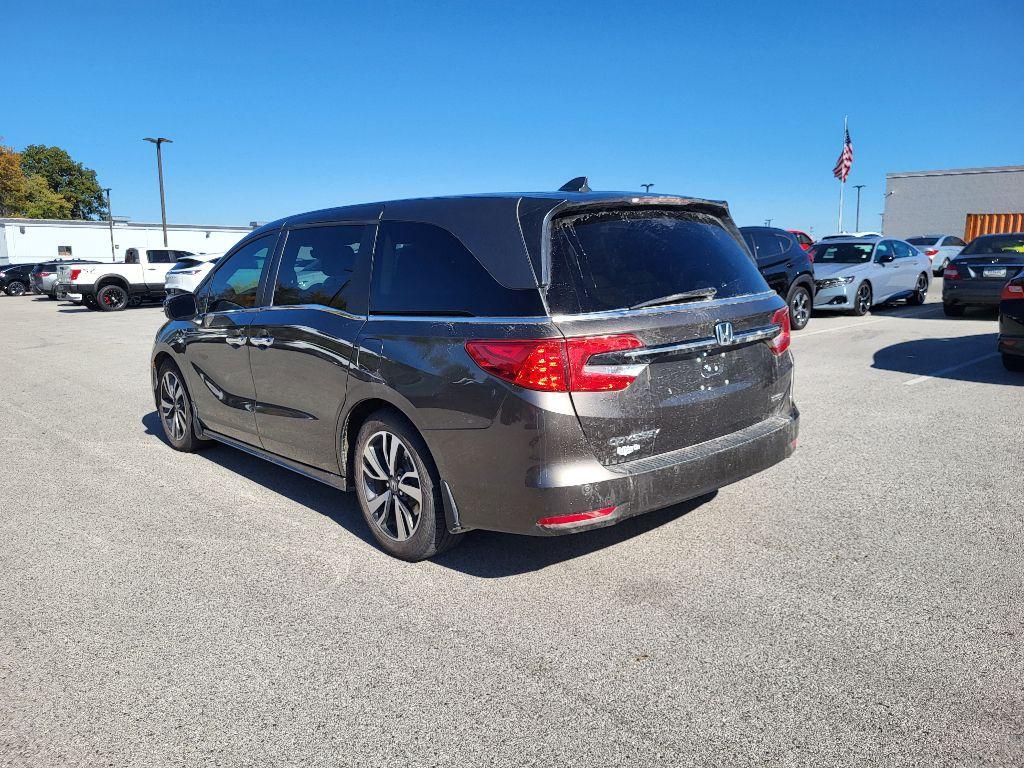 used 2022 Honda Odyssey car, priced at $28,800