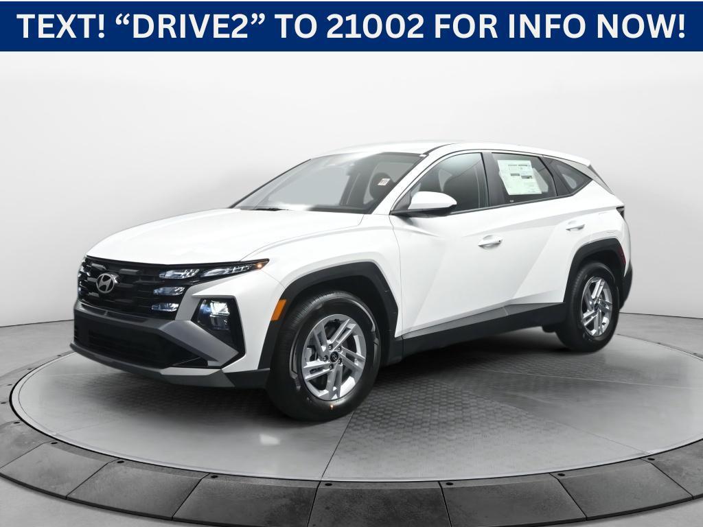 new 2026 Hyundai Tucson car, priced at $32,225