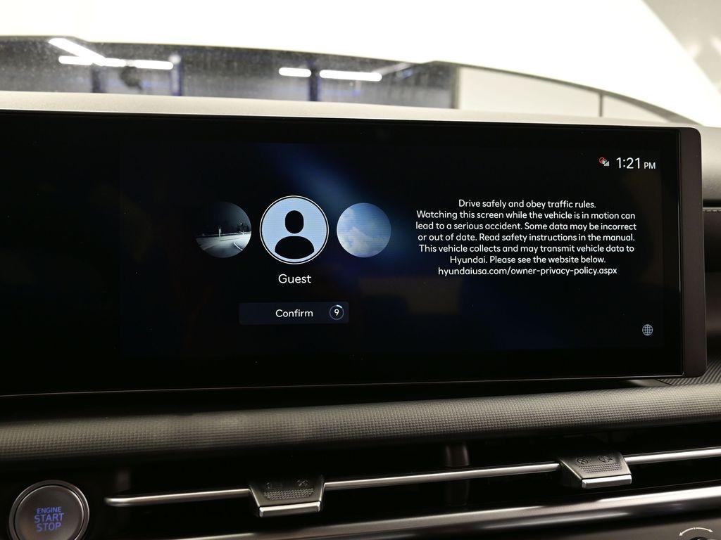 new 2026 Hyundai Tucson car, priced at $32,225