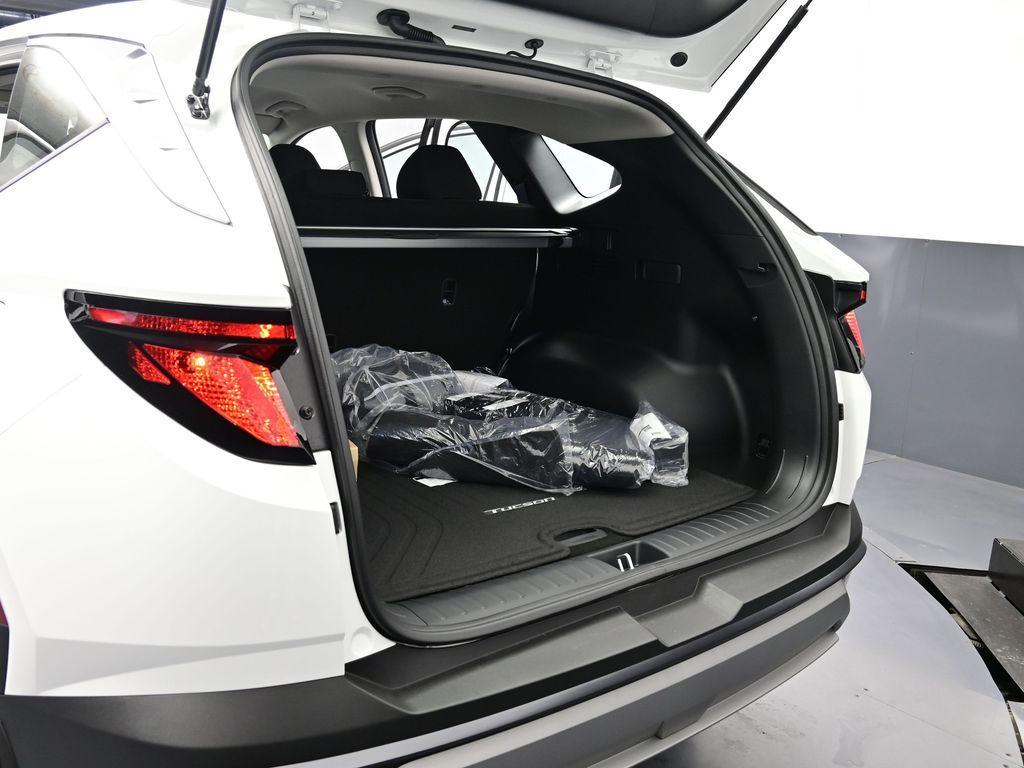 new 2026 Hyundai Tucson car, priced at $32,225