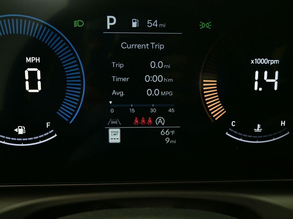 new 2026 Hyundai Tucson car, priced at $32,225