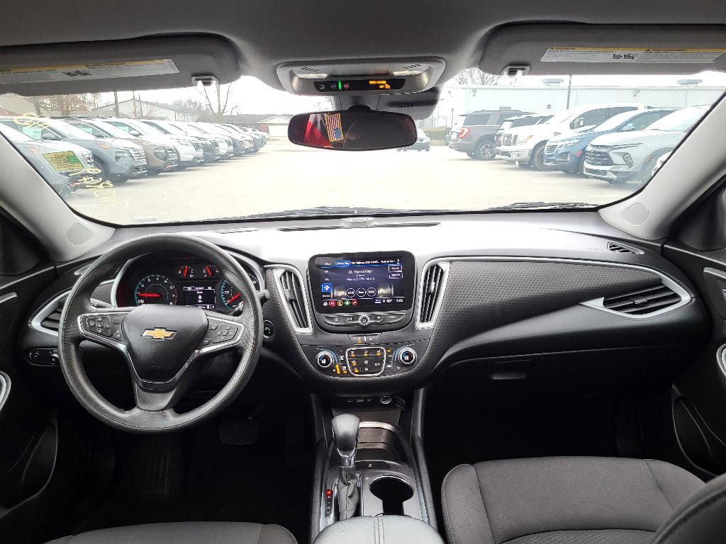 used 2023 Chevrolet Malibu car, priced at $19,500