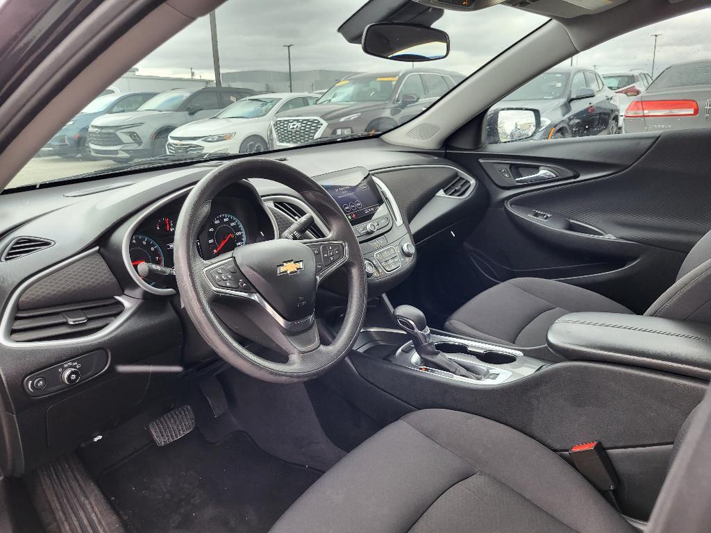 used 2023 Chevrolet Malibu car, priced at $19,500
