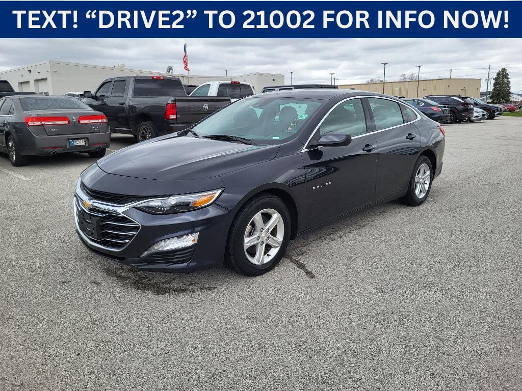 used 2023 Chevrolet Malibu car, priced at $19,500