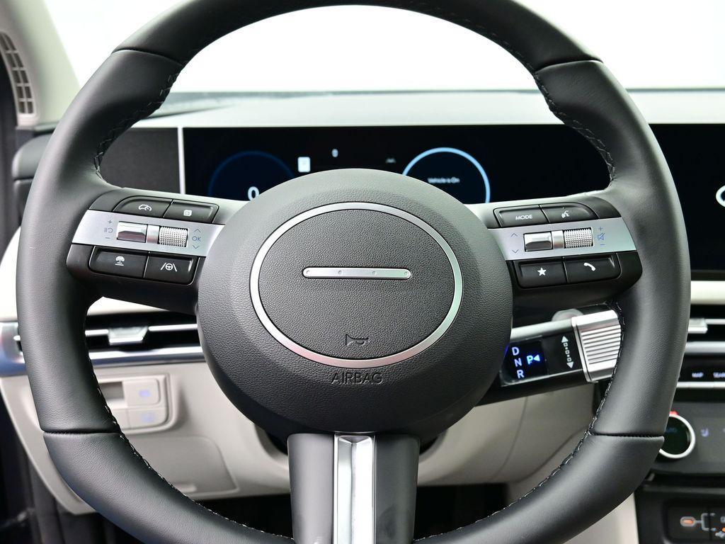 new 2025 Hyundai TUCSON Hybrid car, priced at $37,562