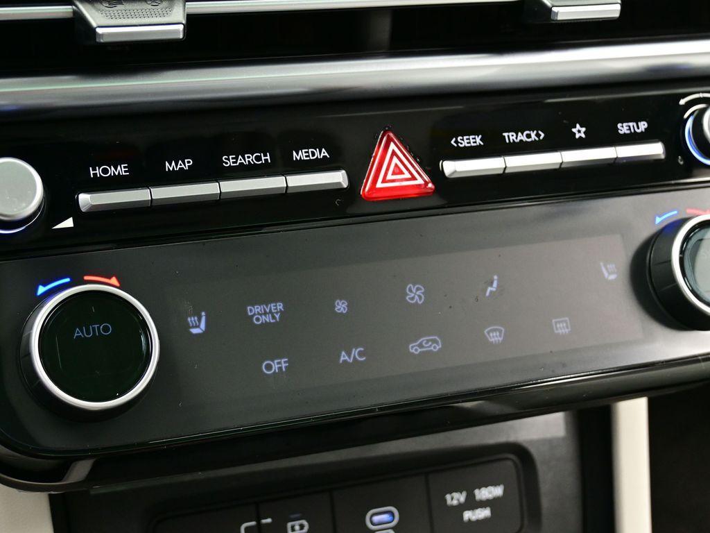new 2025 Hyundai TUCSON Hybrid car, priced at $37,562