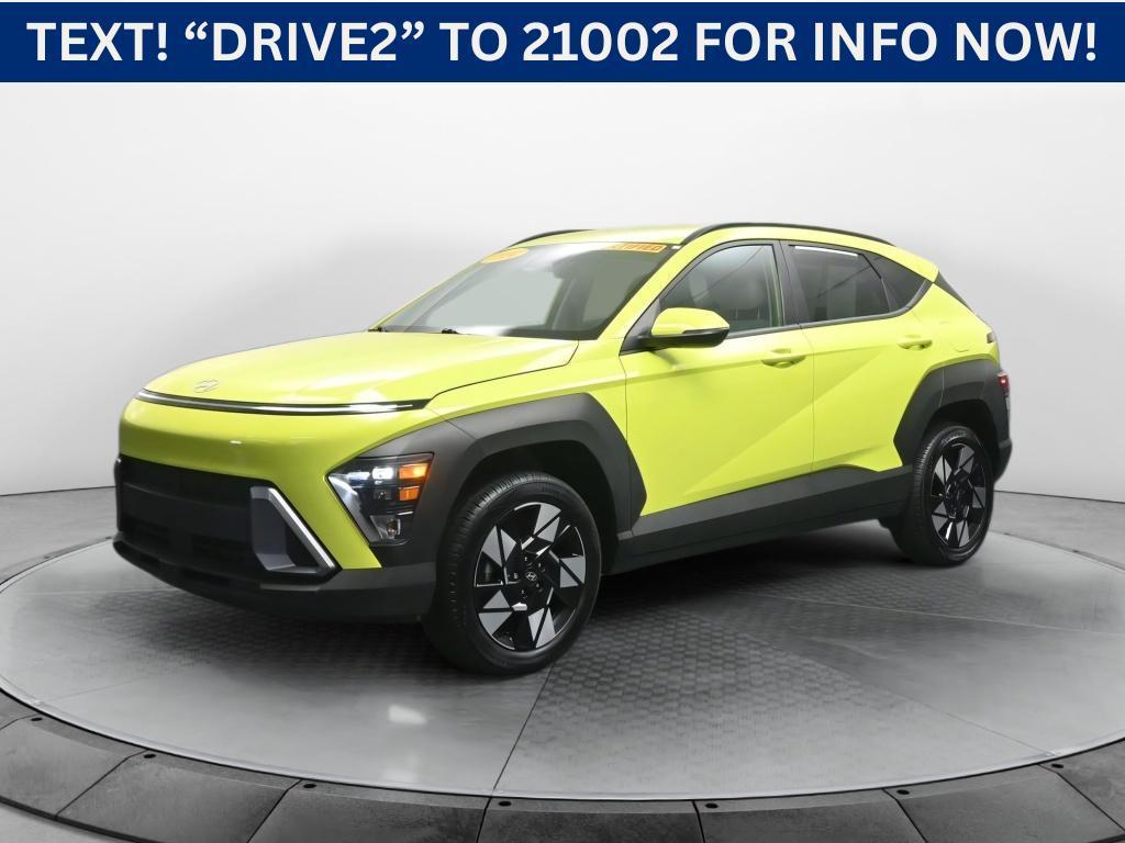 used 2024 Hyundai Kona car, priced at $24,800