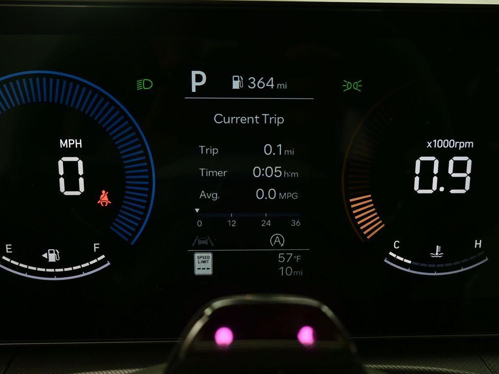 new 2026 Hyundai Santa Fe car, priced at $41,570