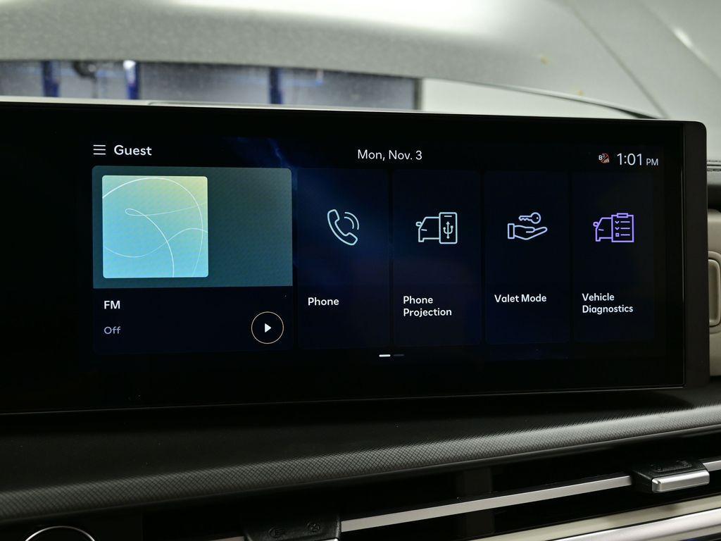 new 2026 Hyundai Santa Fe car, priced at $41,570