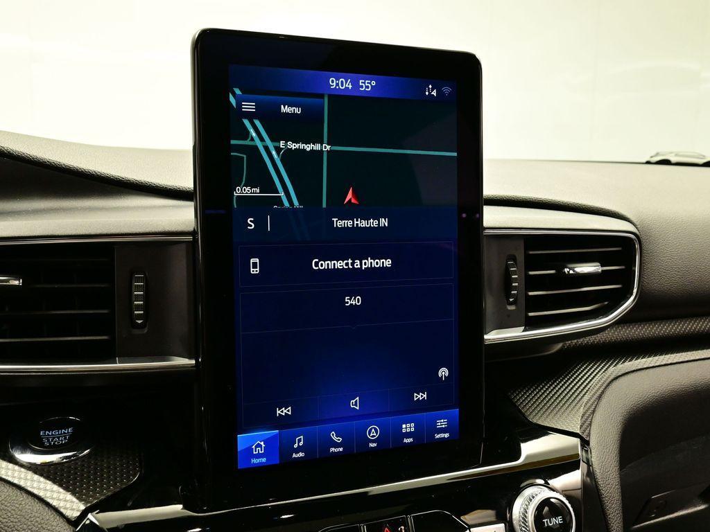 used 2023 Ford Explorer car, priced at $45,000