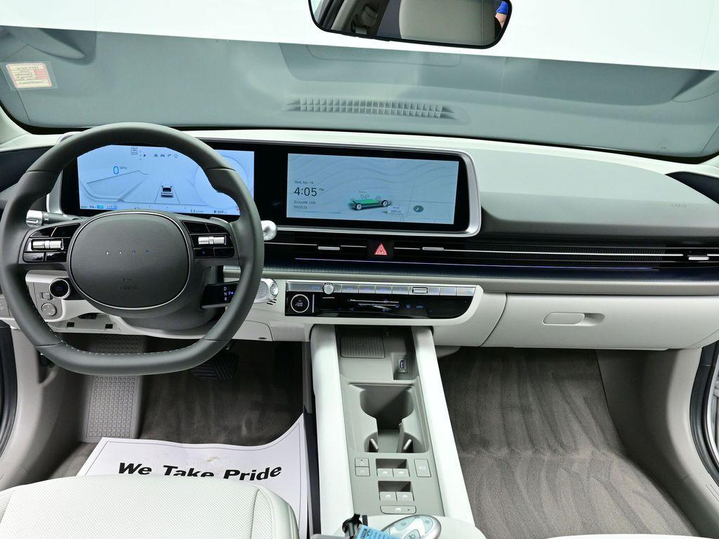 new 2025 Hyundai IONIQ 6 car, priced at $52,045