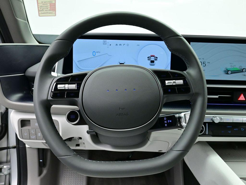 new 2025 Hyundai IONIQ 6 car, priced at $52,045