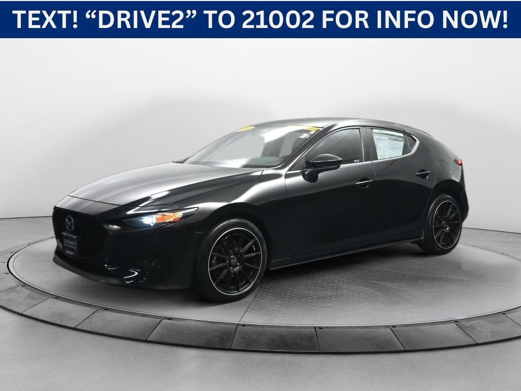 used 2021 Mazda Mazda3 car, priced at $18,287