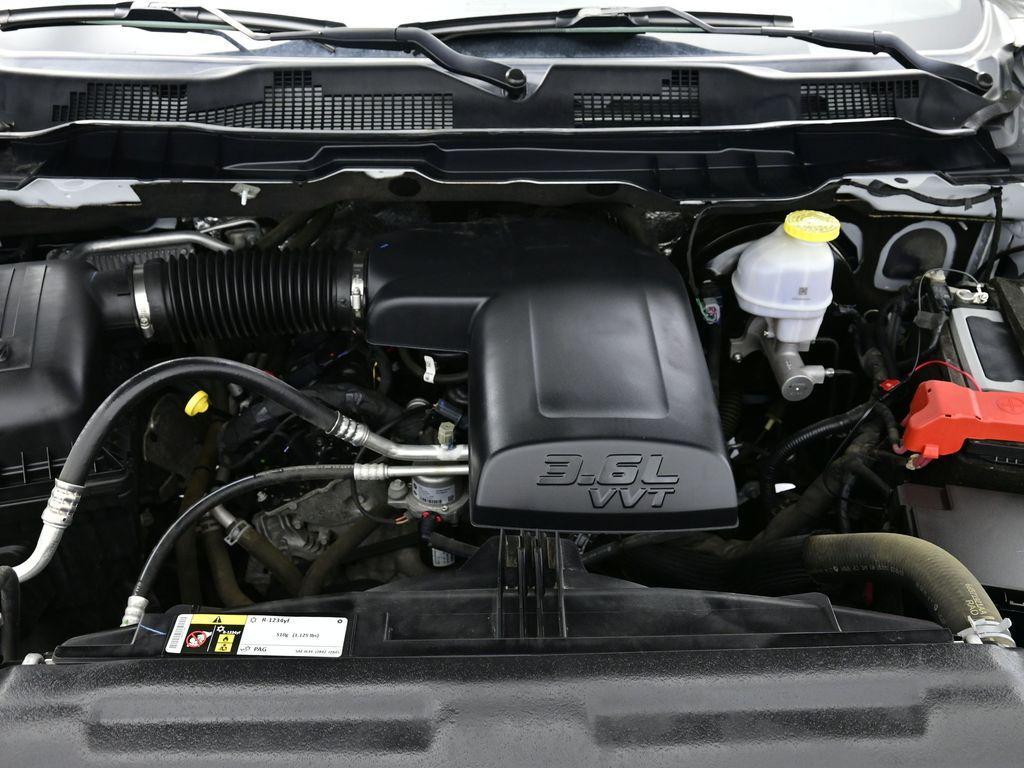 used 2023 Ram 1500 Classic car, priced at $34,000